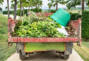 Debris Removal after landscaping a complete service in landscaping and gardening in Morris County.