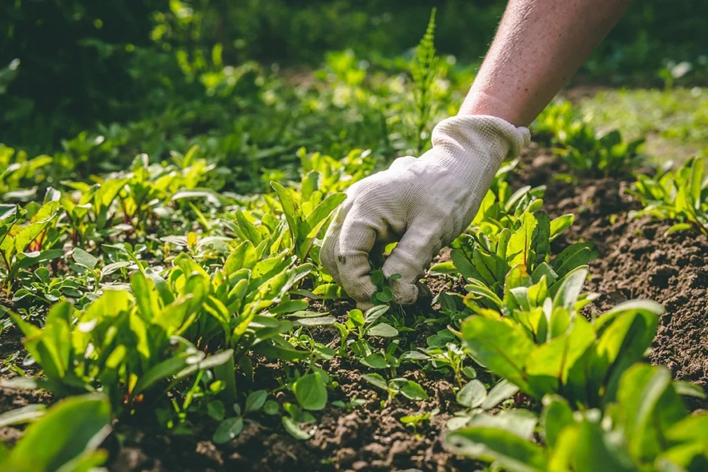 Weed Control &
Mulching for sustainable landscaping and garden maintenance.