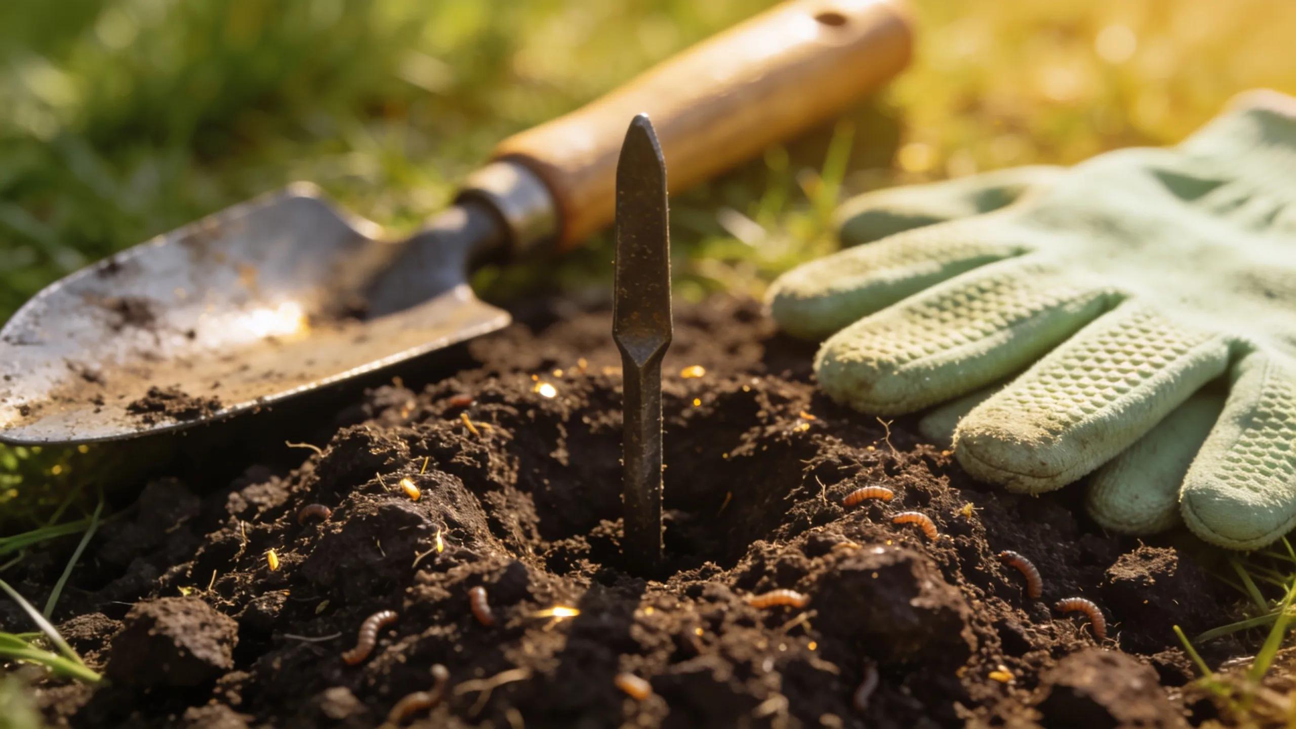 Testing soil structure on low-lying ground in Parsippany, NJ