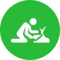Shrub and bush trimming service icon Morris County