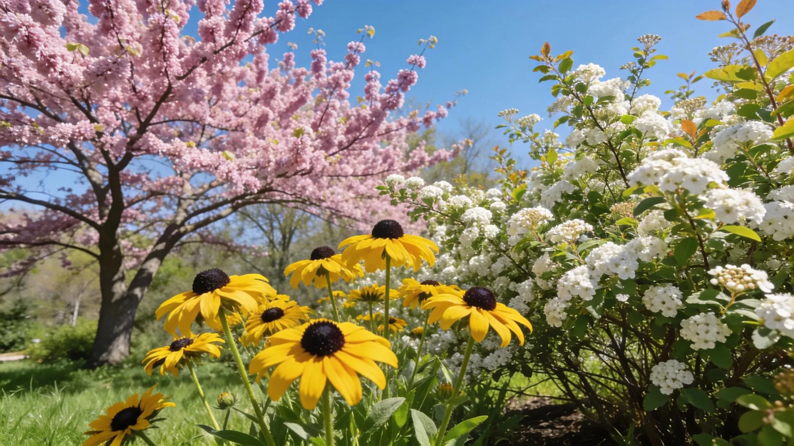 Native plant species in Morris County gardens, highlighting local biodiversity