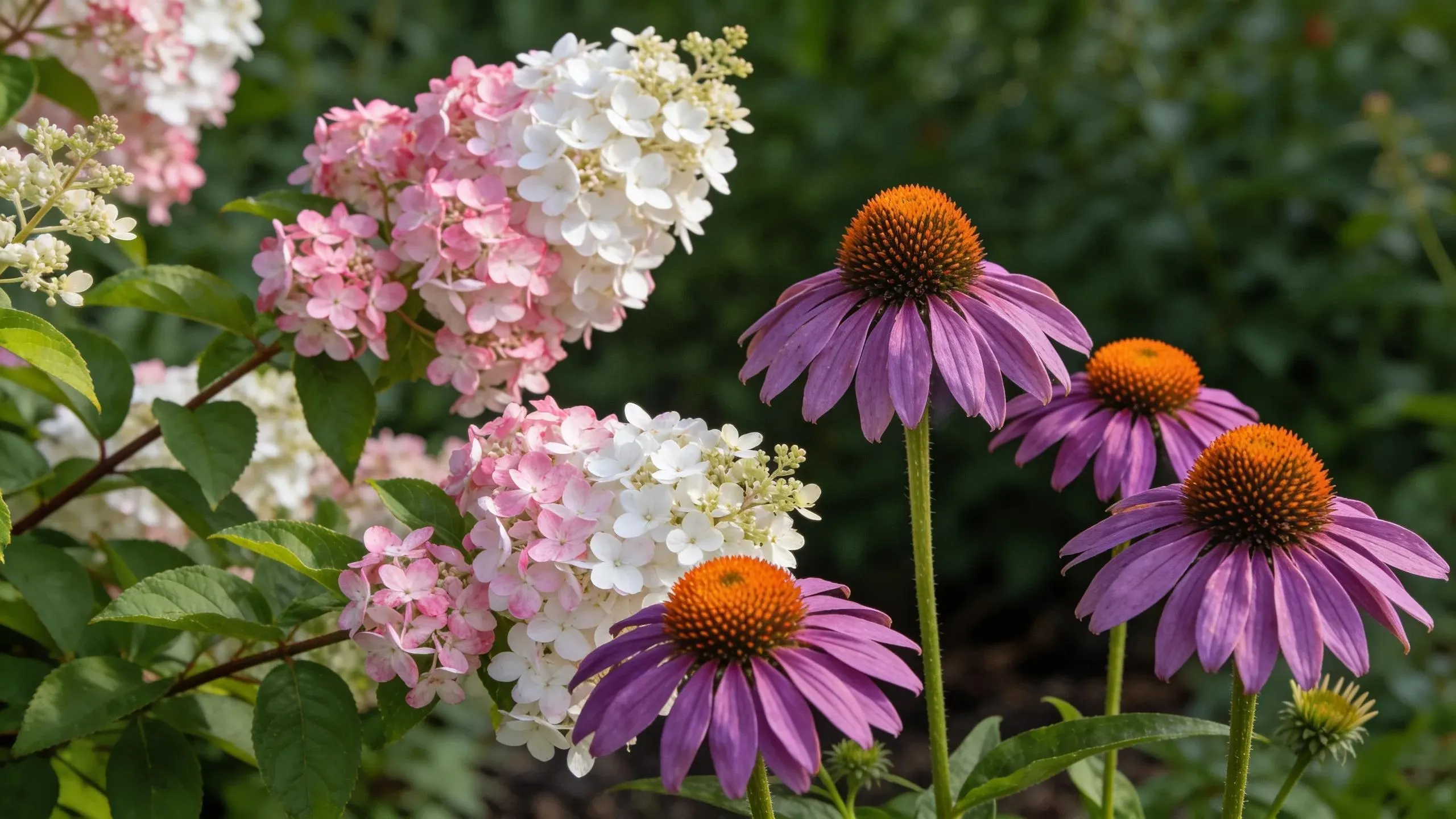 Native shrubs and perennials chosen for deer resistance in Randolph, NJ